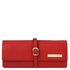 Soft leather jewellery case